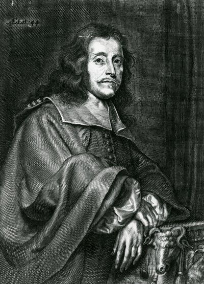 Lucas Faydherbe by Gonzales Coques
